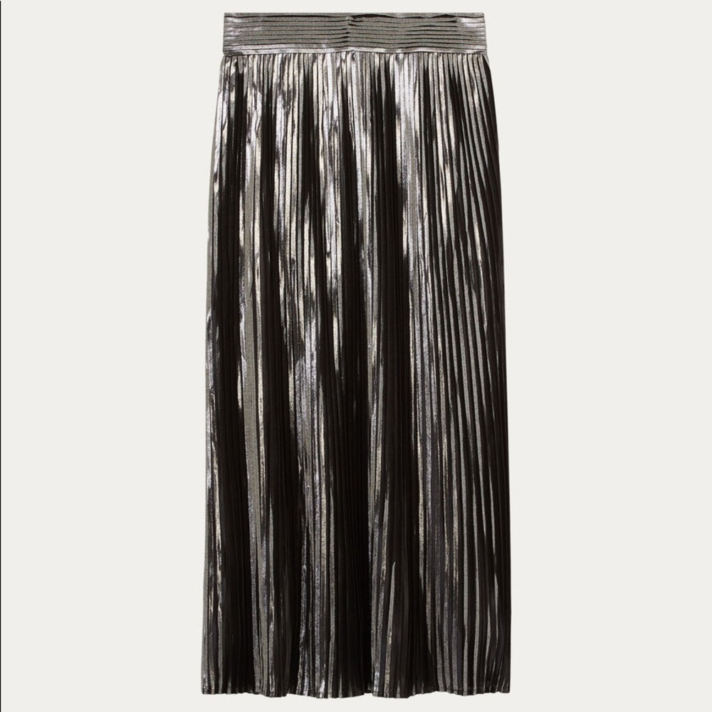 Ba&sh palace pleated skirt size 0